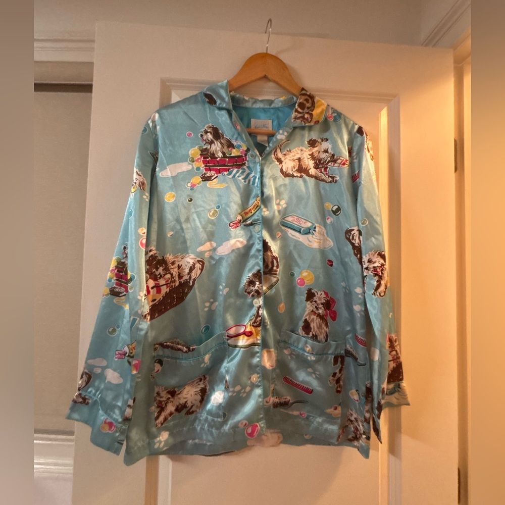 Nick & Nora Vintage Sleep Set juniors XL